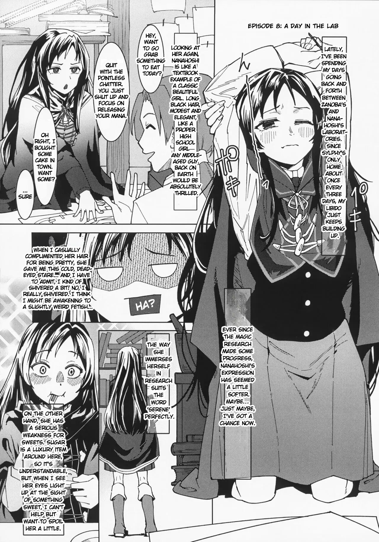 Heroine Minna To Soku H Shichau Hon -mushoku Tensei Hen- Chapter 1000 Page 35